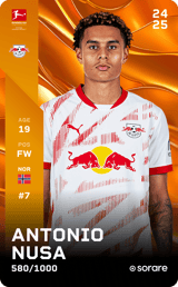 Antonio Nusa - limited