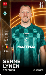 Senne Lynen - limited