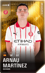 Arnau Martínez - limited