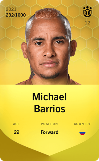 Michael Barrios - limited