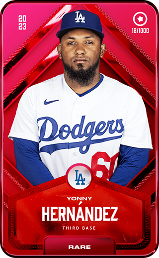 Yonny Hernández - rare