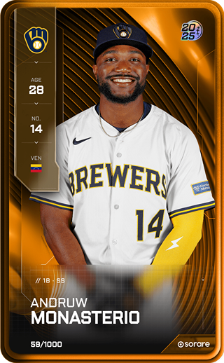 Andruw Monasterio - limited