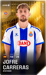 Jofre Carreras - limited