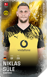 Niklas Süle - limited