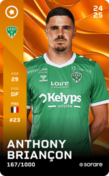 Anthony Briançon - limited