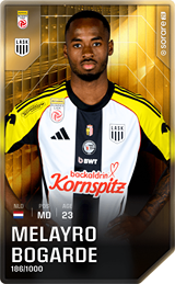 Melayro Bogarde - limited