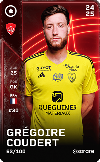 Grégoire Coudert - rare