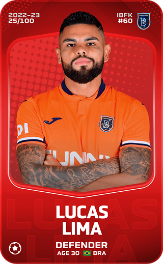 Lucas Lima - rare