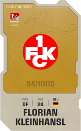 Florian Kleinhansl - limited