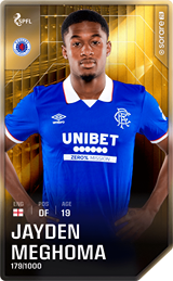 Jayden Meghoma - limited