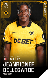 Jeanricner Bellegarde - limited