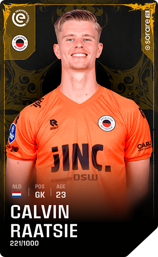 Calvin Raatsie - limited