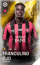 Franculino Djú - limited