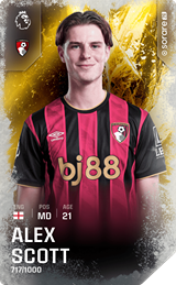 Alex Scott - limited