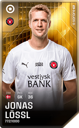 Jonas Lössl - limited