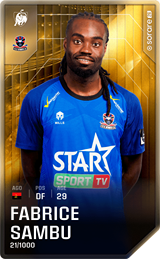Fabrice Sambu - limited