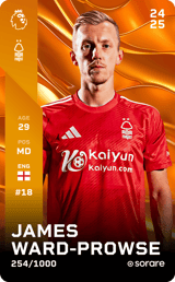 James Ward-Prowse - limited