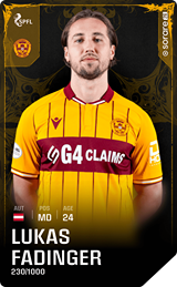 Lukas Fadinger - limited