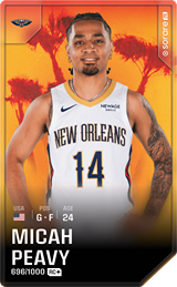 Micah Peavy - limited