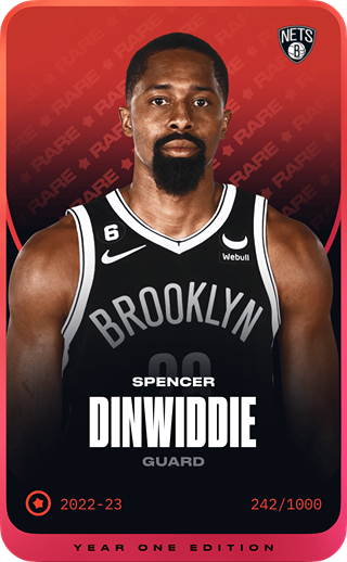 Spencer Dinwiddie - rare