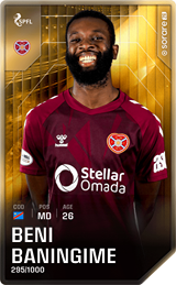 Beni Baningime - limited