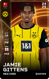 Jamie Bynoe-Gittens - limited