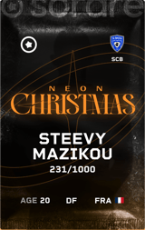 Steevy Mazikou - limited