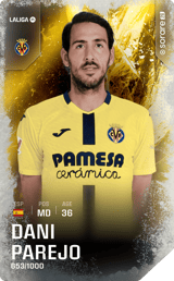 Dani Parejo - limited