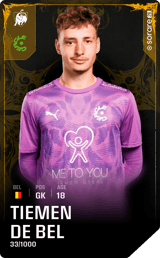 Tiemen De Bel - limited