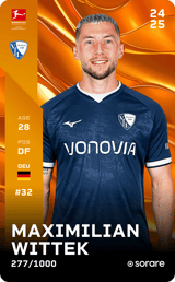 Maximilian Wittek - limited