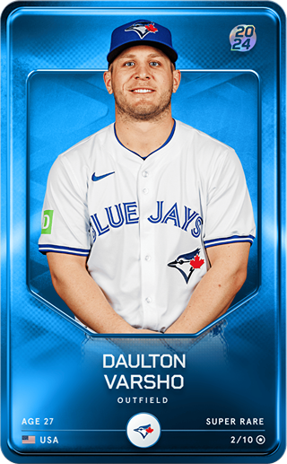 Daulton Varsho - super_rare