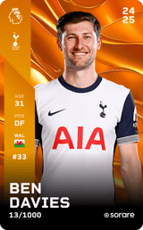 Ben Davies - limited