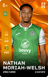 Nathan Moriah-Welsh - limited