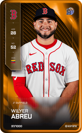 Wilyer Abreu - limited