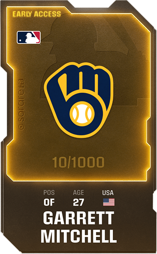 Garrett Mitchell - limited