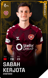 Sabah Kerjota - limited