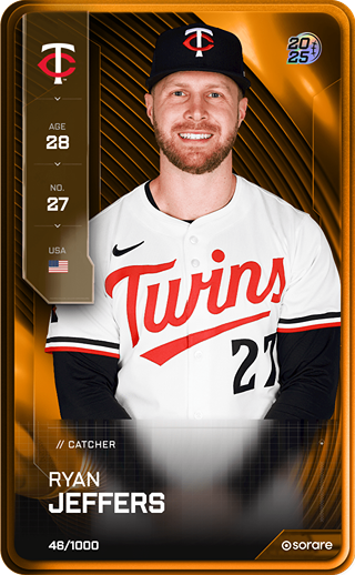 Ryan Jeffers - limited