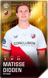 Matisse Didden - limited