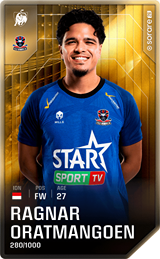 Ragnar Oratmangoen - limited