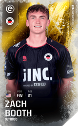 Zachary Booth - limited