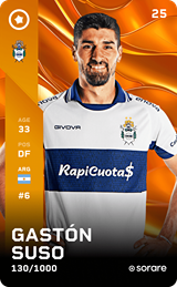Gastón Suso - limited