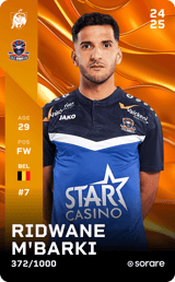 Ridwane M'Barki - limited