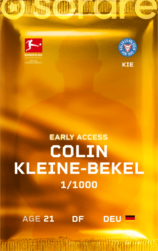 Colin Kleine-Bekel