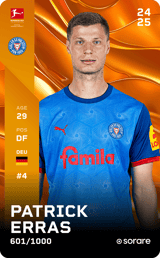 Patrick Erras - limited