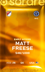 Matt Freese - limited