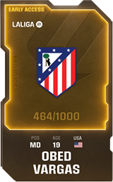 Obed Vargas - limited