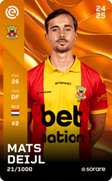 Mats Deijl - limited