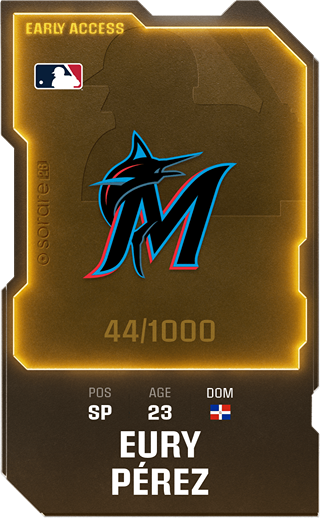 Eury Pérez - limited