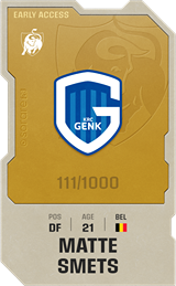 Matte Smets - limited