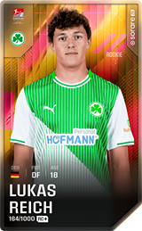 Lukas Reich - limited